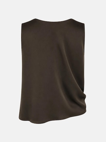Camicia da donna di Millibar in marrone
