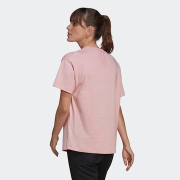 ADIDAS PERFORMANCE Performance Shirt 'Karlie Kloss' in Pink