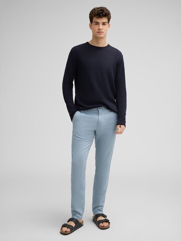STRELLSON Regular Chino 'Rion' in Blauw