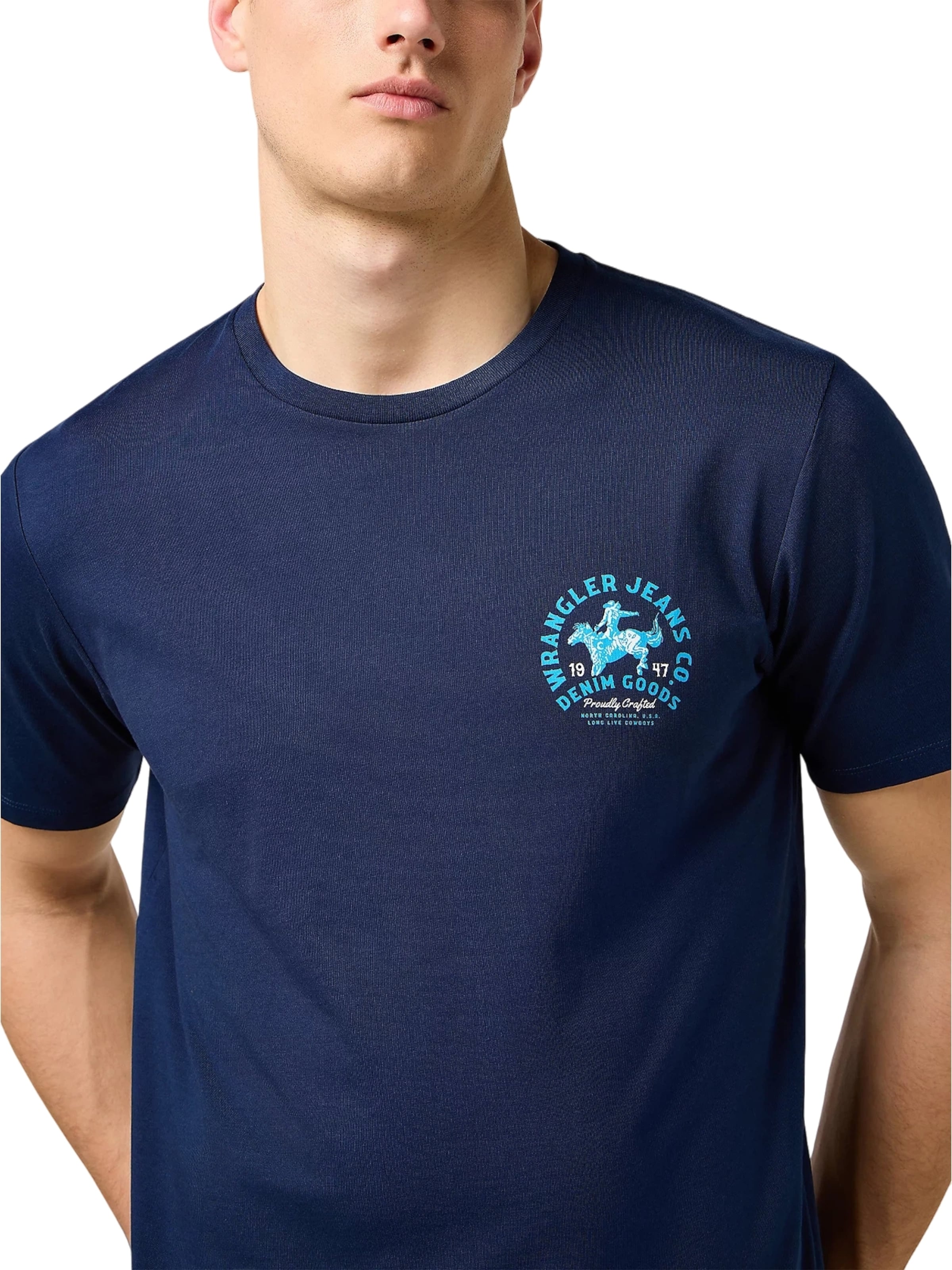 WRANGLER Shirt in Blue