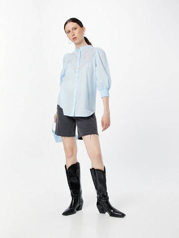 Love & Divine Blouse in Blauw