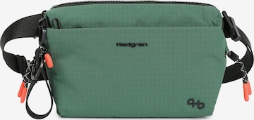Marsupio 'String ' di Hedgren in verde: frontale