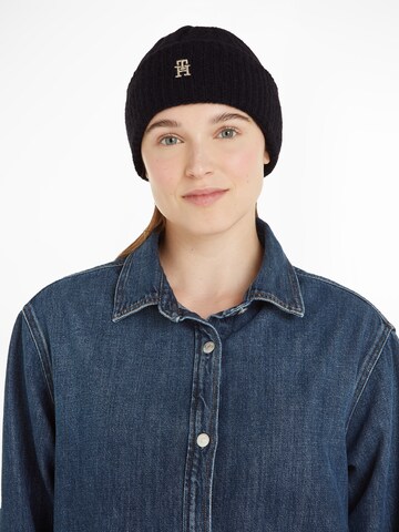 TOMMY HILFIGER - Gorros em preto: frente