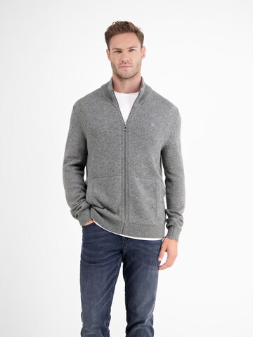 LERROS Knit cardigan in Grey