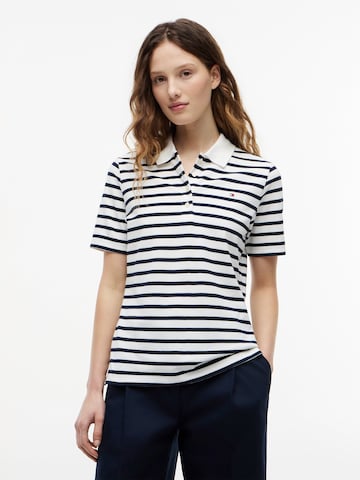 TOMMY HILFIGER Футболка '1985' в Синий: спереди