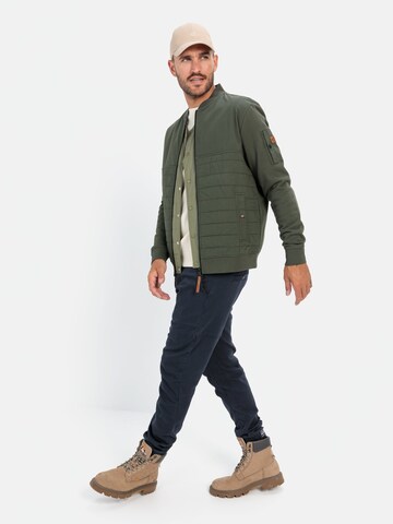 CAMEL ACTIVE Sweatjacke in Grün