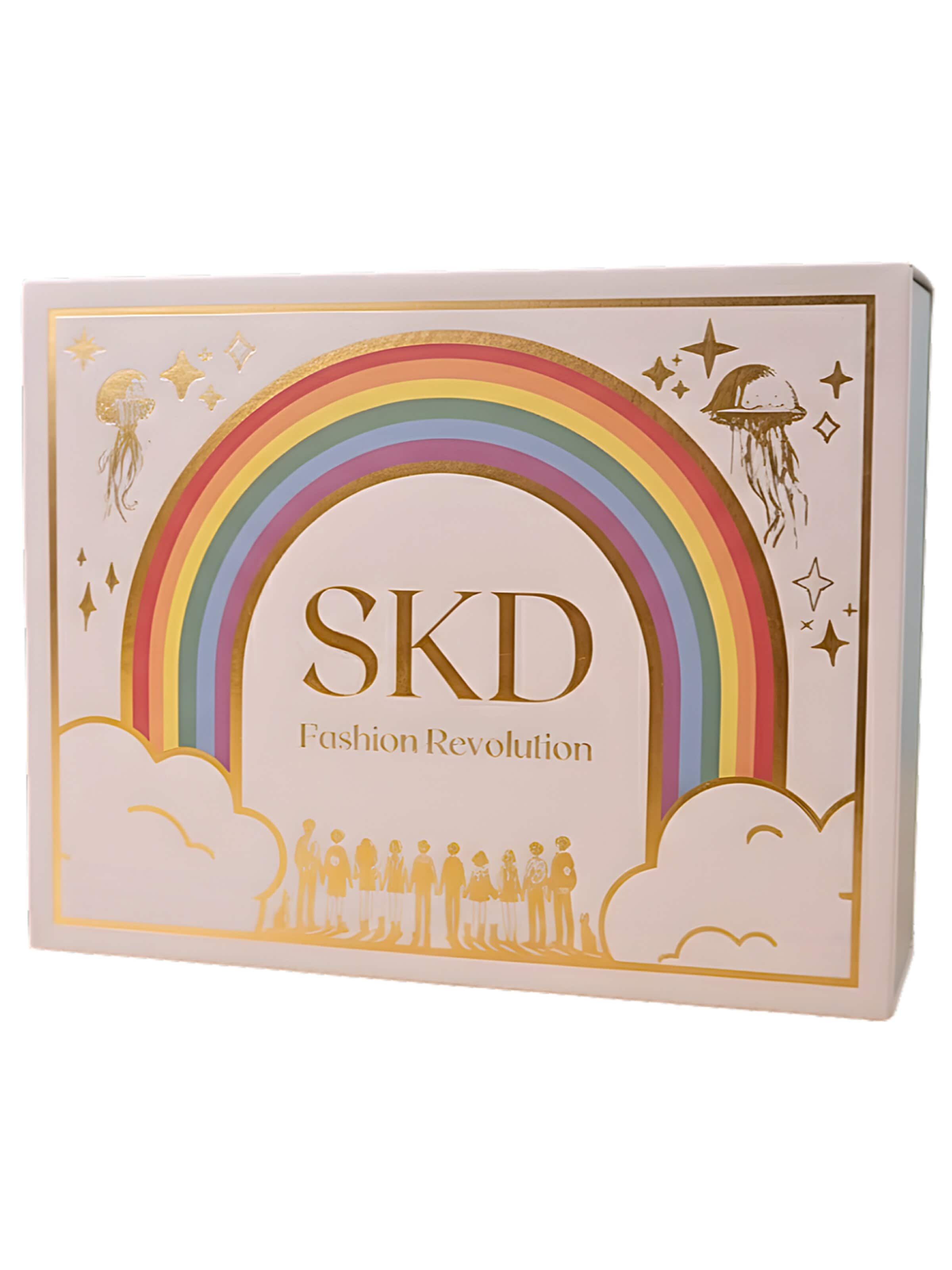 SKD Fashion Revolution Käsilaukku 'Iriselle' värissä sininen