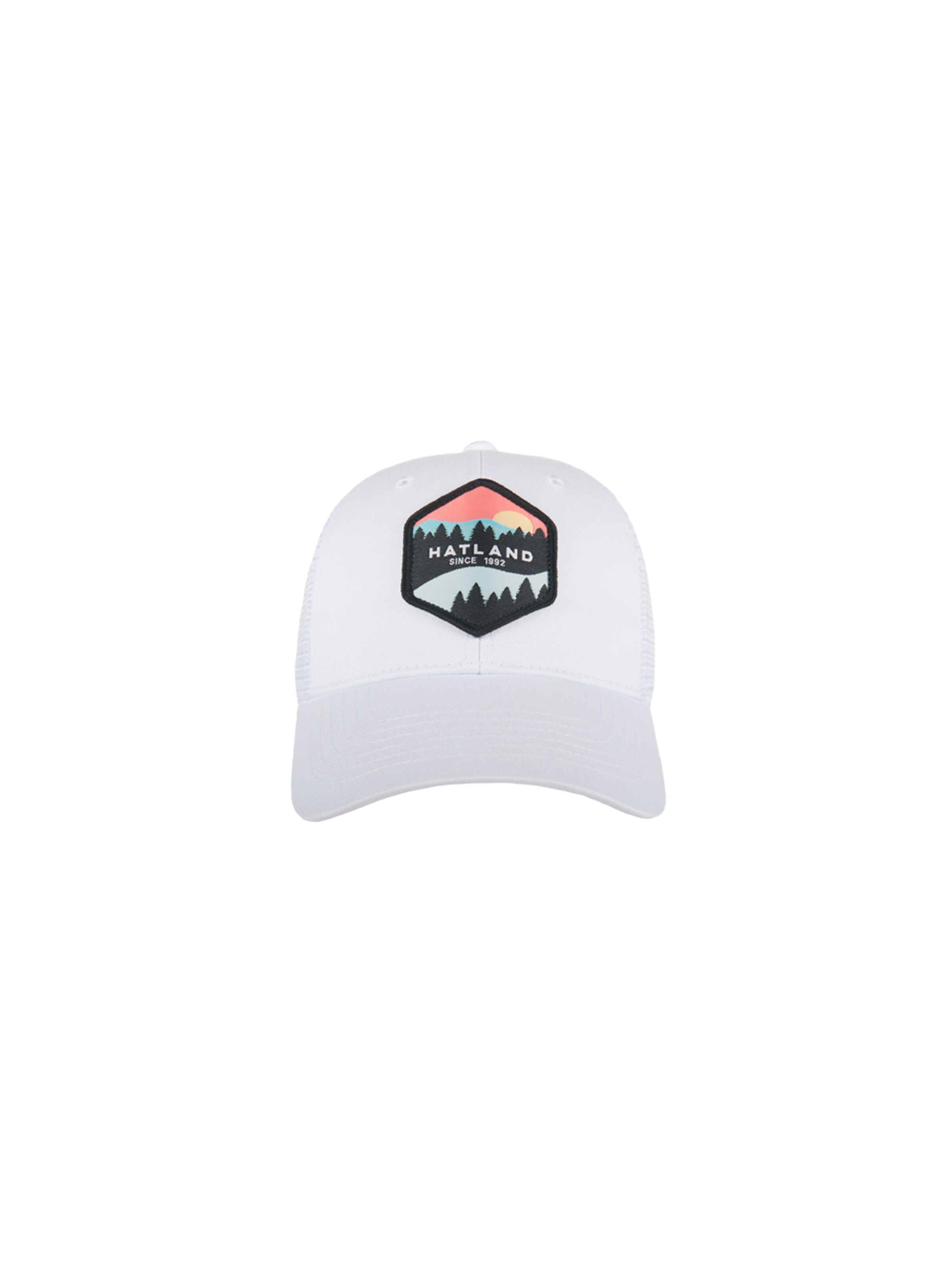 Hatland Cap 'Walt' in White