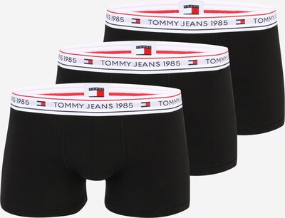 Tommy Jeans Boxerky - červená / čierna / biela, Produkt