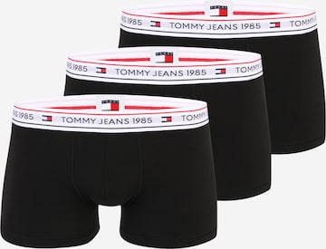 Tommy Jeans Boxeralsók - fekete: elől