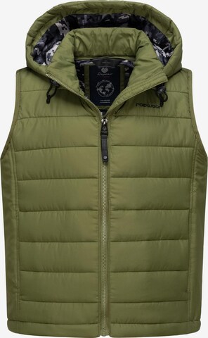 Ragwear Vest 'Vitek' in Green: front