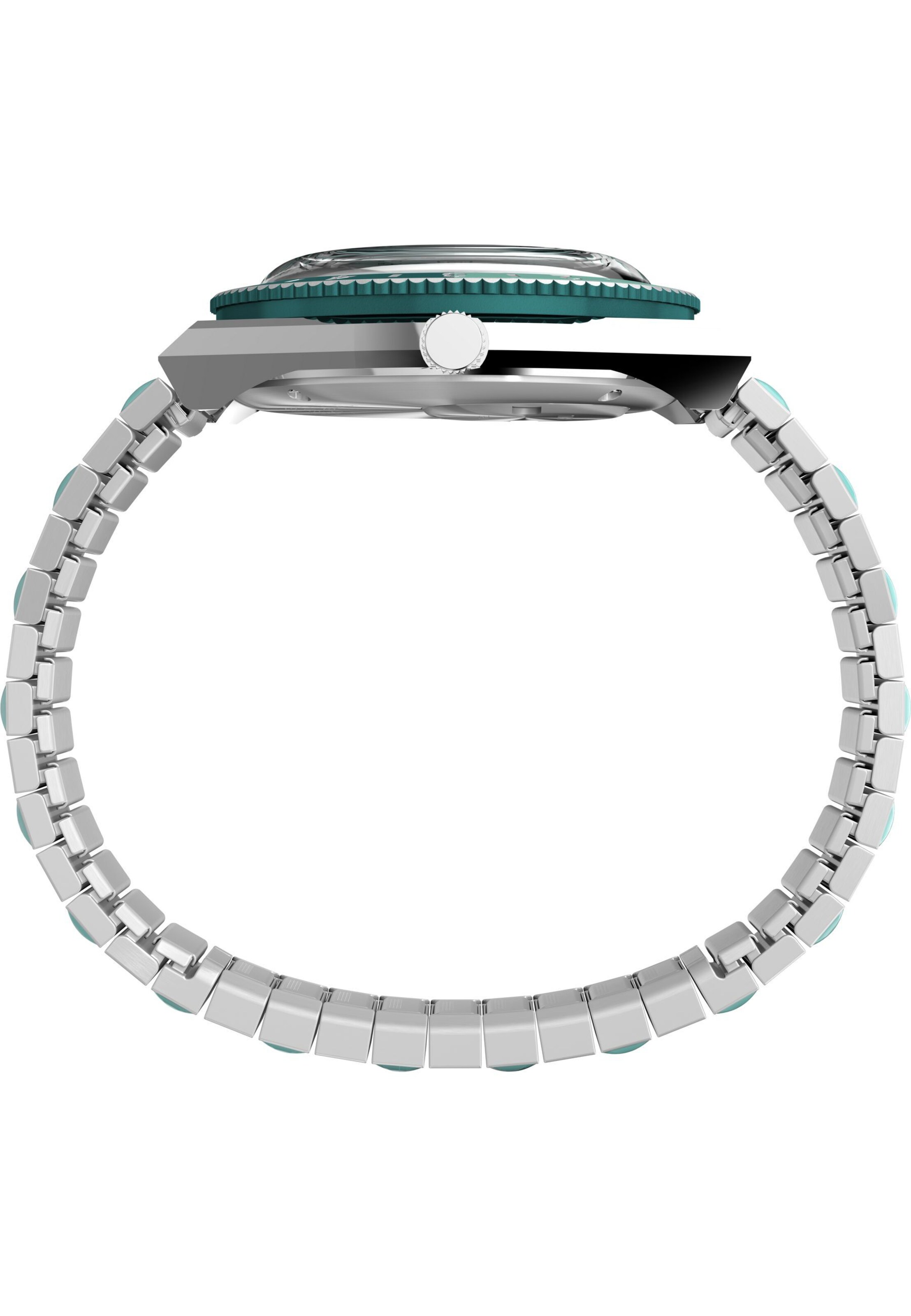 TIMEX Quartz Analog Watch ' Q Timex ' in Blau