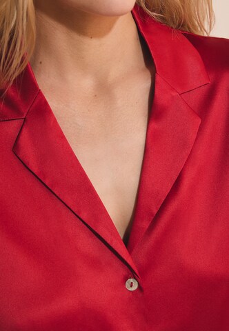 Chemise de nuit 'Pearly' ETAM en rouge