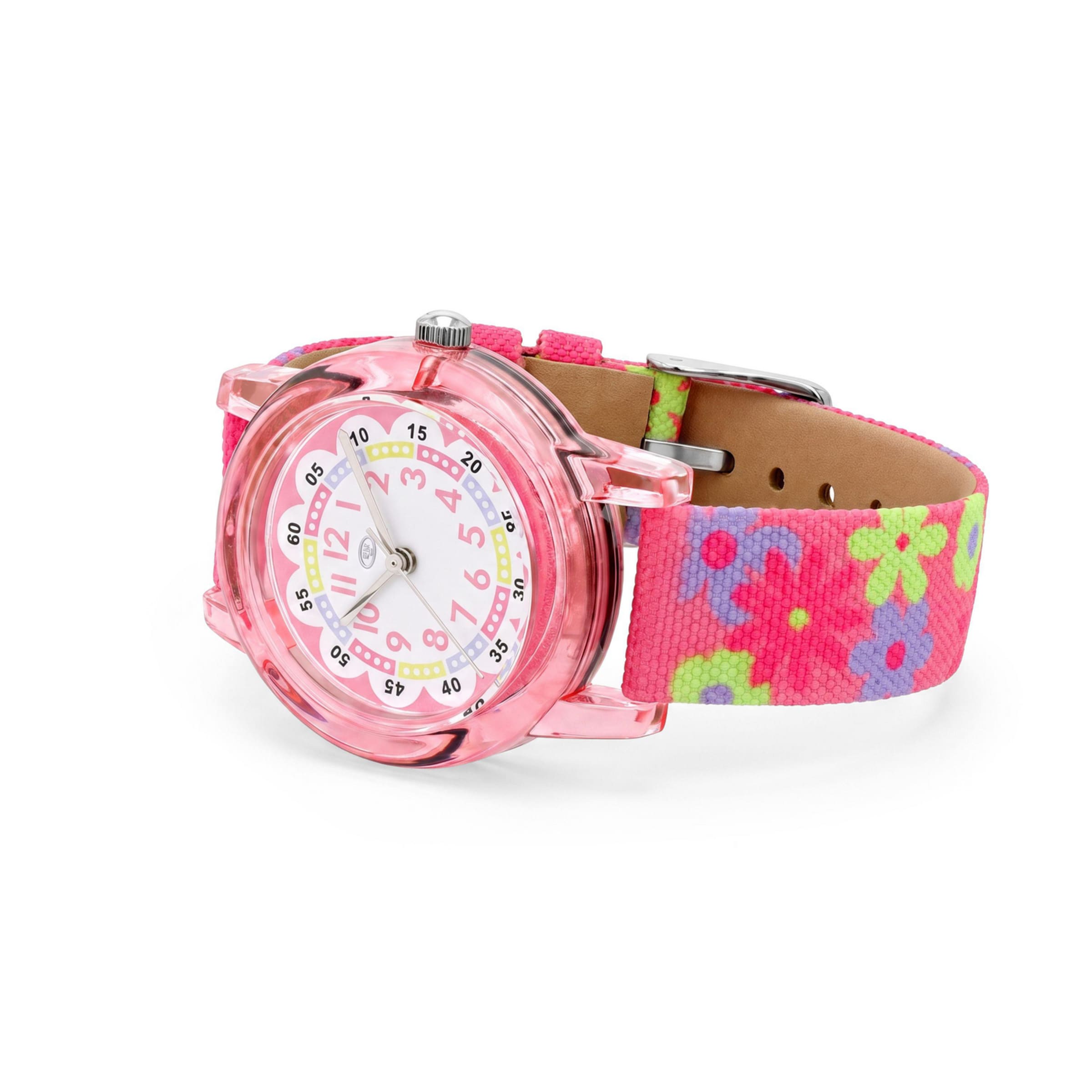 TOM TAILOR Analoguhr in Pink