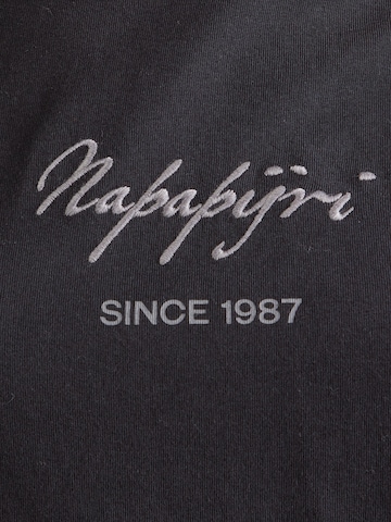 NAPAPIJRI Paita 'S-BARYTE' värissä musta