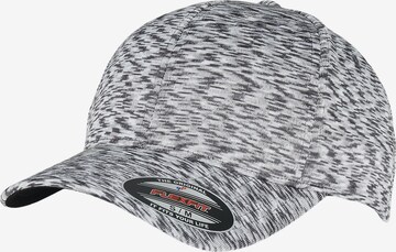 Casquette Flexfit en gris : devant