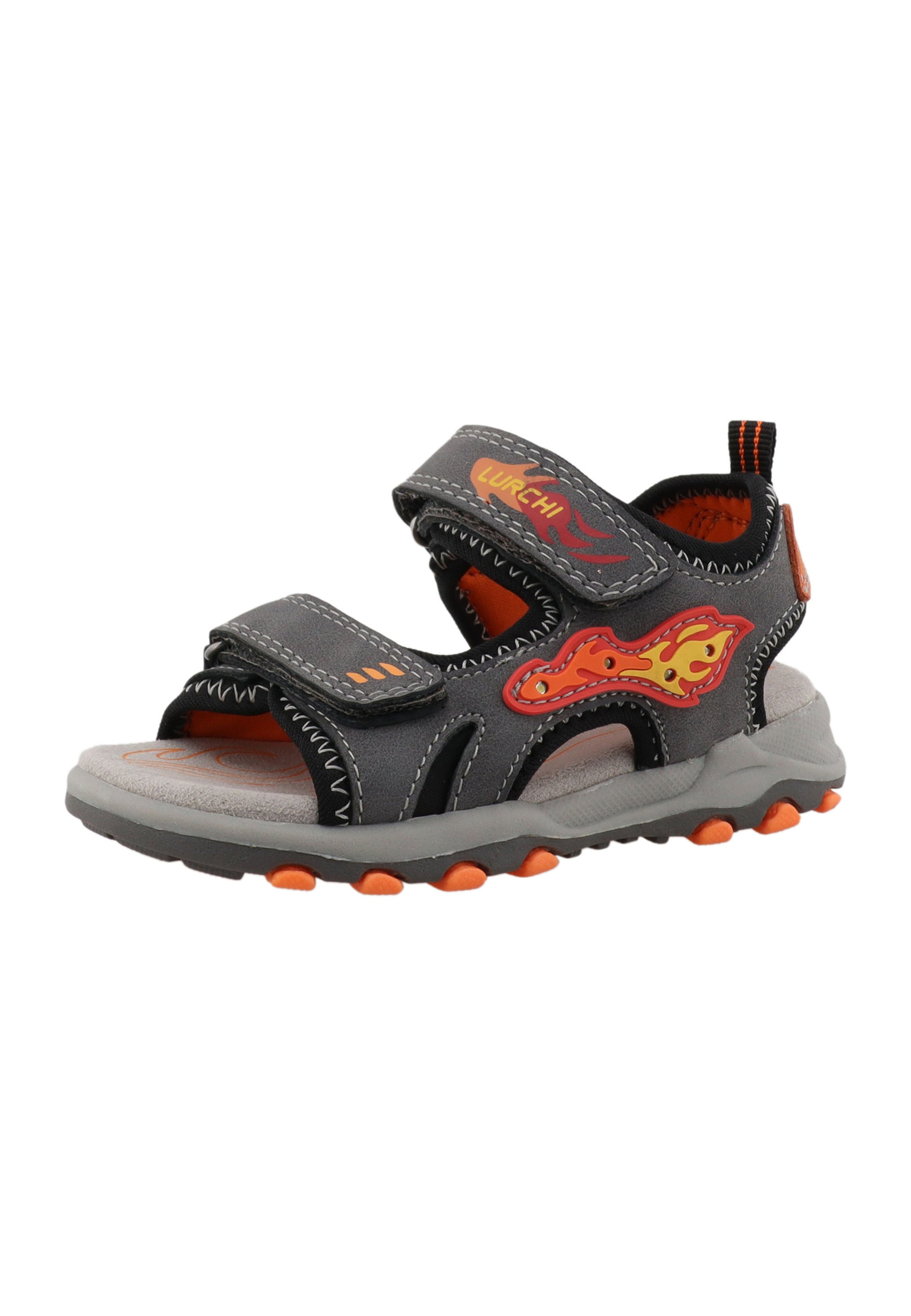 LURCHI Open schoenen 'Rosco' in Grijs: voorkant