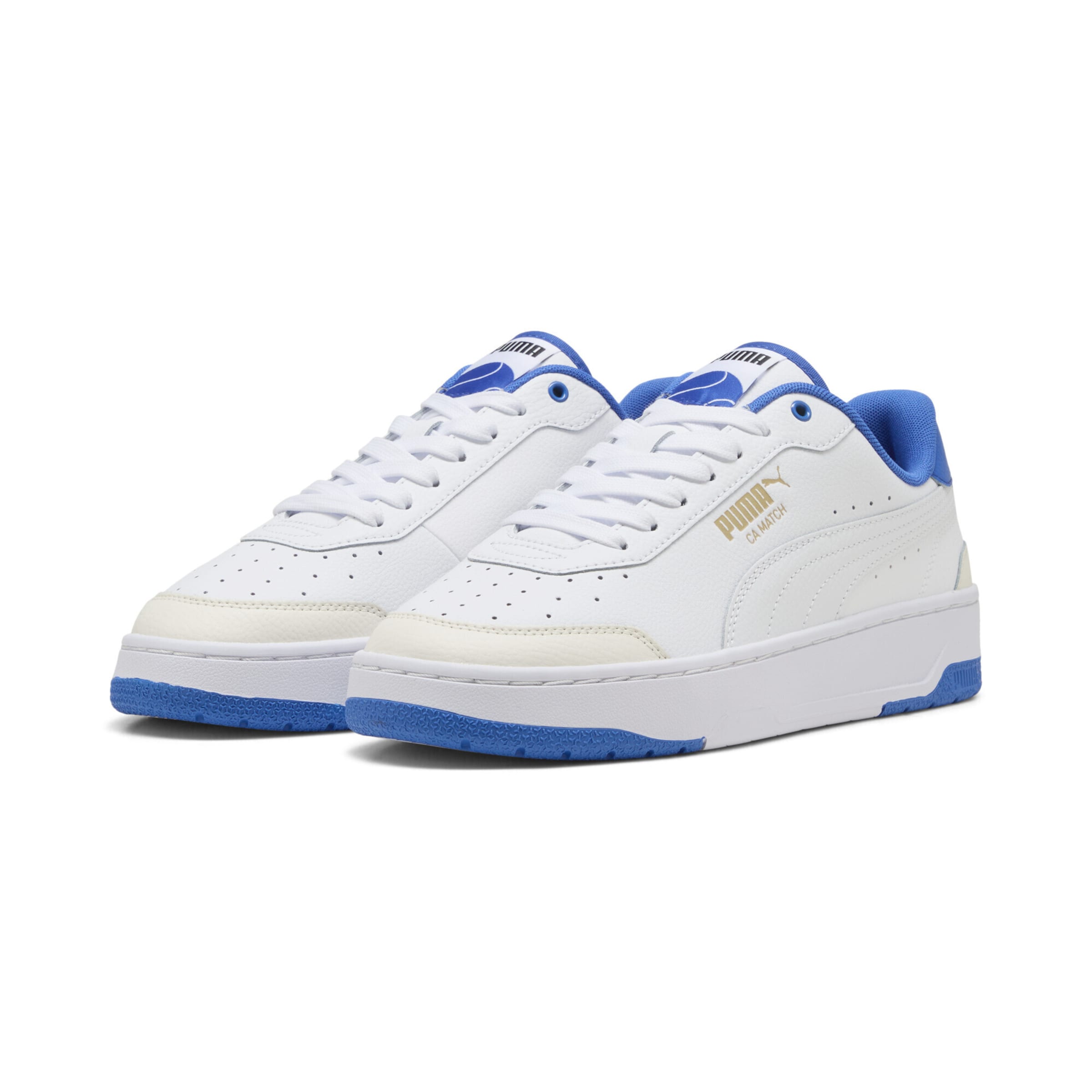 PUMA Platform trainers 'CA Match' in White