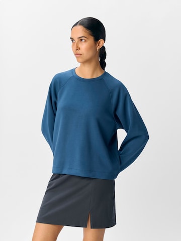 OBJECT Sweatshirt 'OBJANDREA' in Blue: front