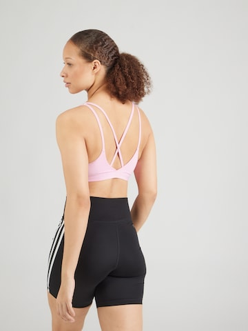 ADIDAS PERFORMANCE Bustier Sportmelltartók 'ALL ME ESS' - rózsaszín
