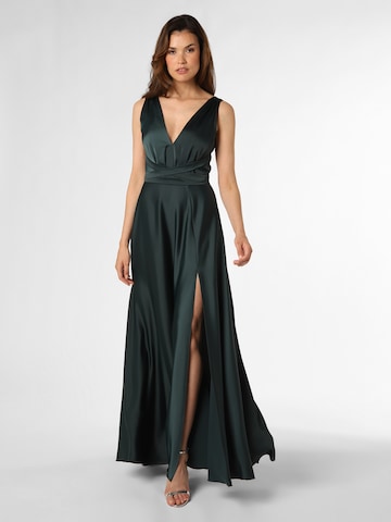 Marie Lund Evening Dress in Green: front