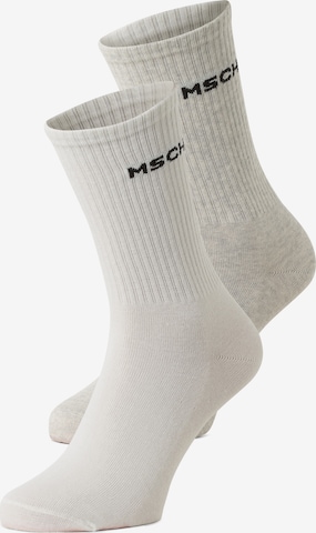 MSCH COPENHAGEN Socks in Beige: front