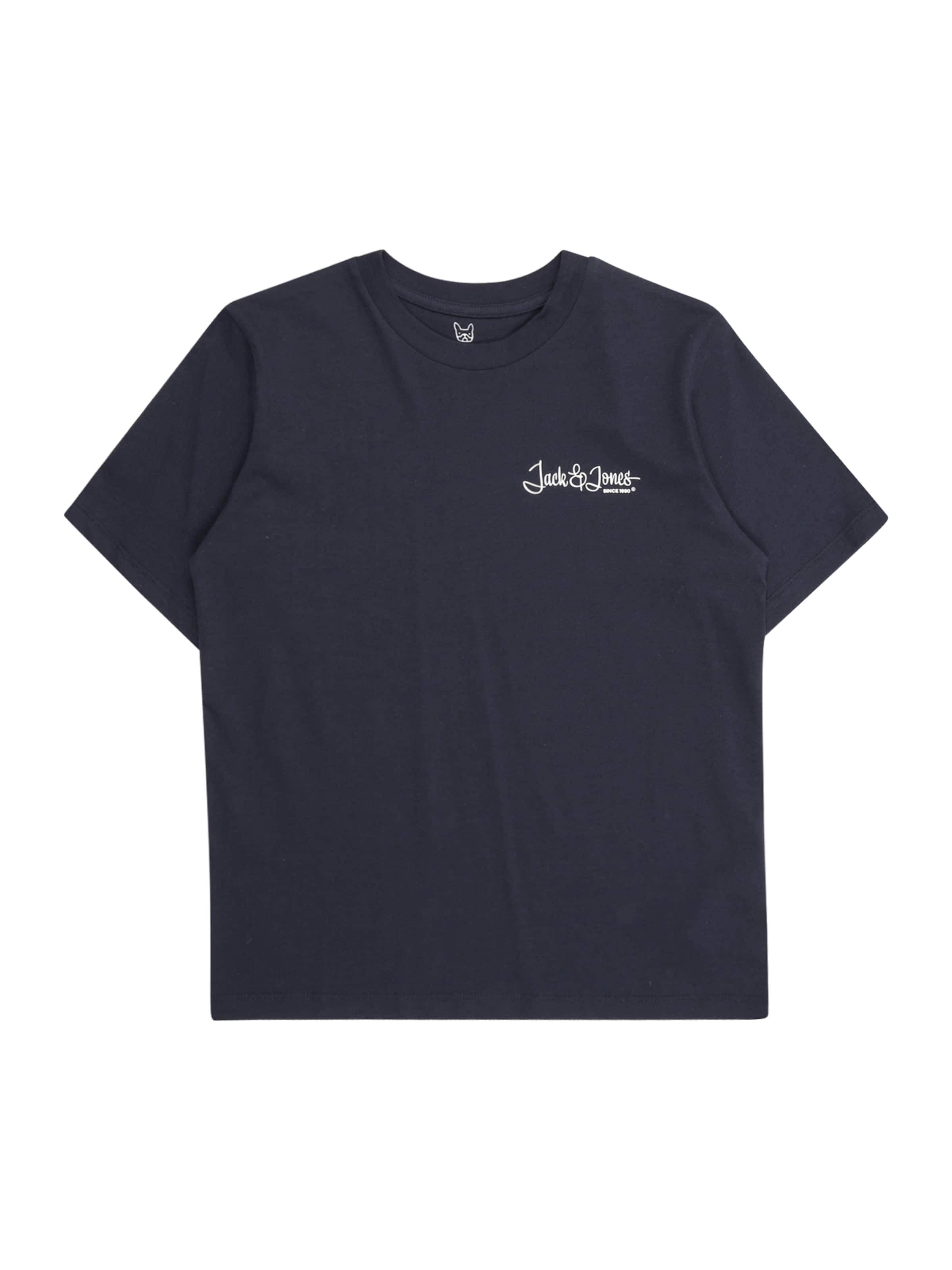 Jack & Jones Junior T-shirt 'JJYUKI' i blå: framsida
