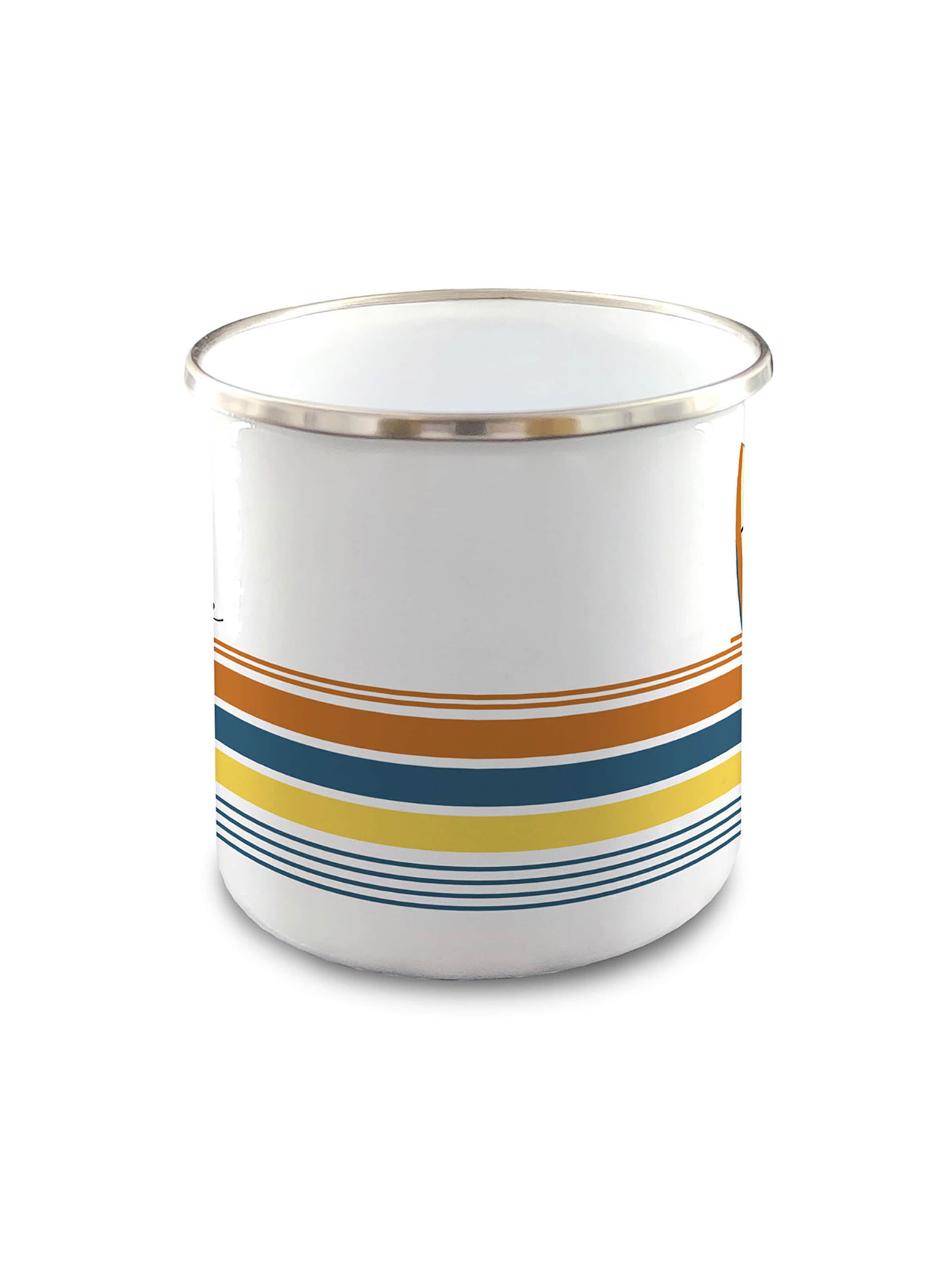 GREENBOMB Cup 'Nature Hard Surf' in White