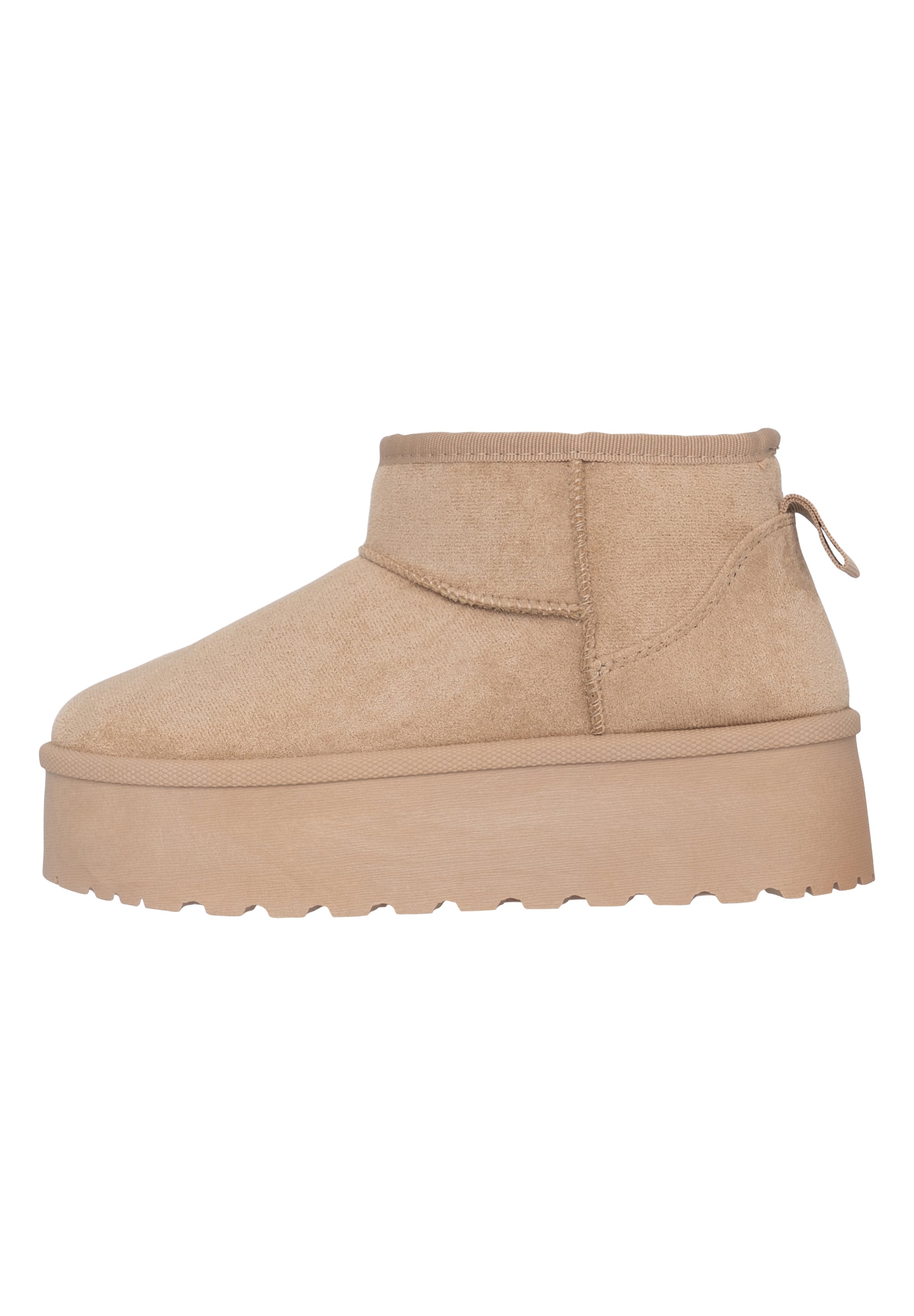 Salinyang Boots i beige