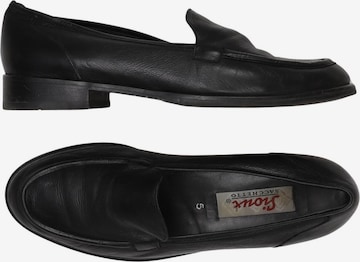 SIOUX Halbschuh 38 in Schwarz: Vorderseite