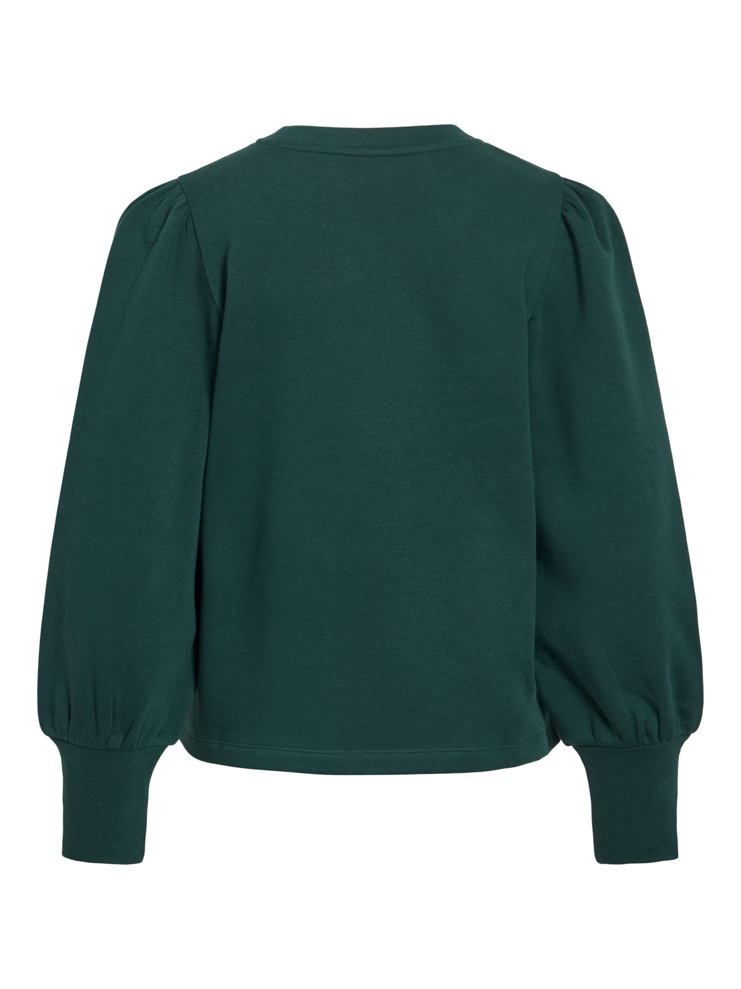 Sweat-shirt 'VIVera' VILA en vert