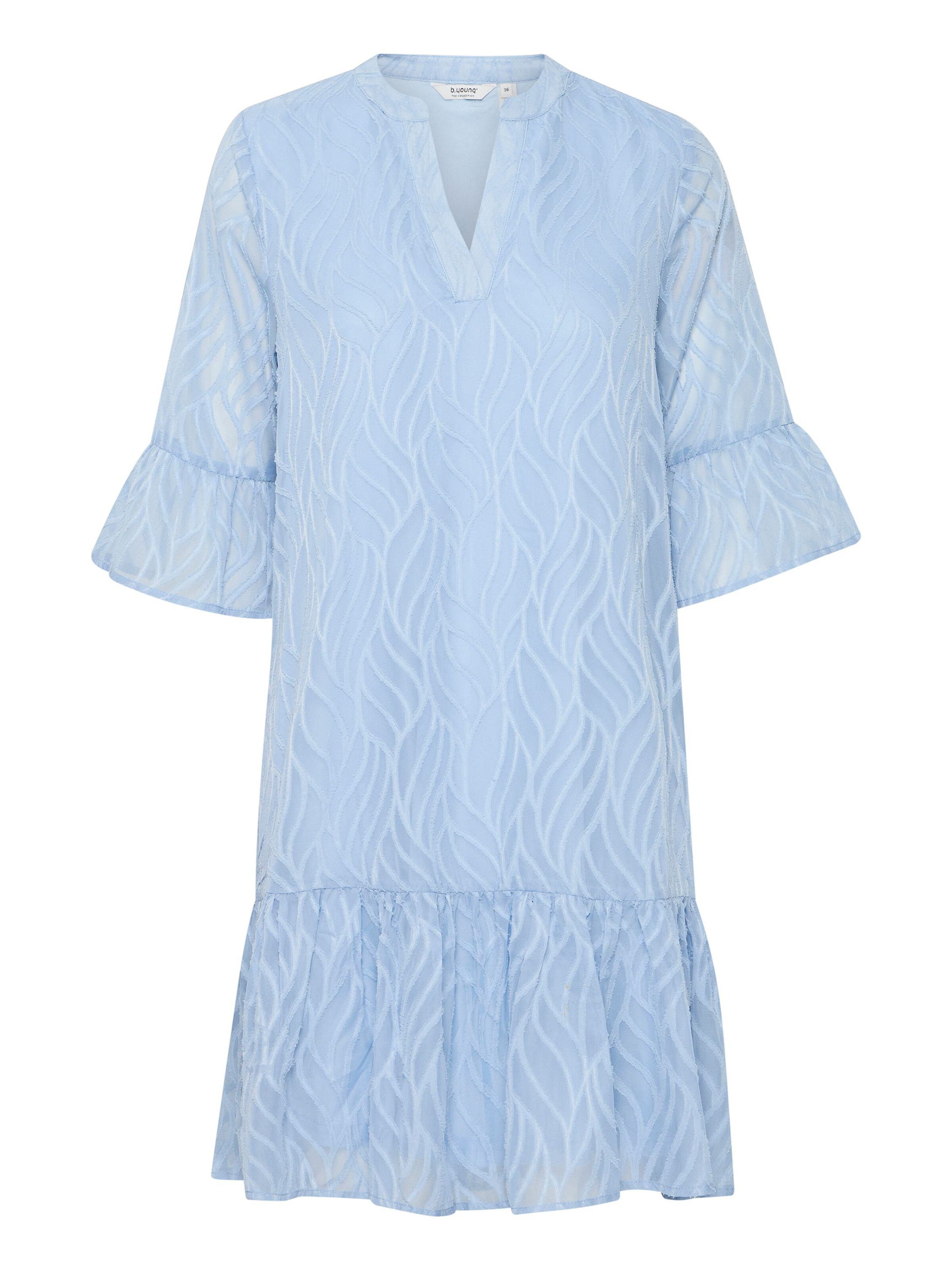 Robe b.young en bleu : devant