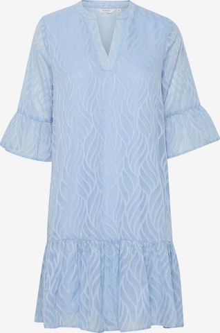 Robe b.young en bleu : devant