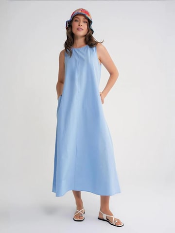MixRay - Vestido em azul