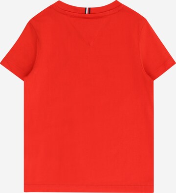 T-Shirt TOMMY HILFIGER en rouge