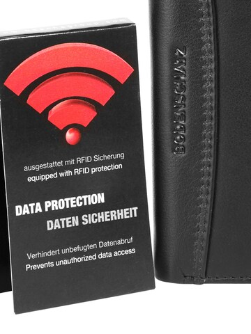 Porte-monnaies 'Bodenschatz Geldbörse PRINESS' BODENSCHATZ en noir