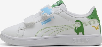 PUMA Sneaker 'Smash 3.0 Dino' in Weiß: Vorderseite