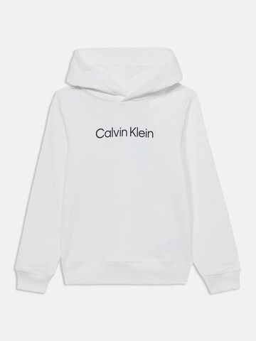 Calvin Klein Sweater in White: front