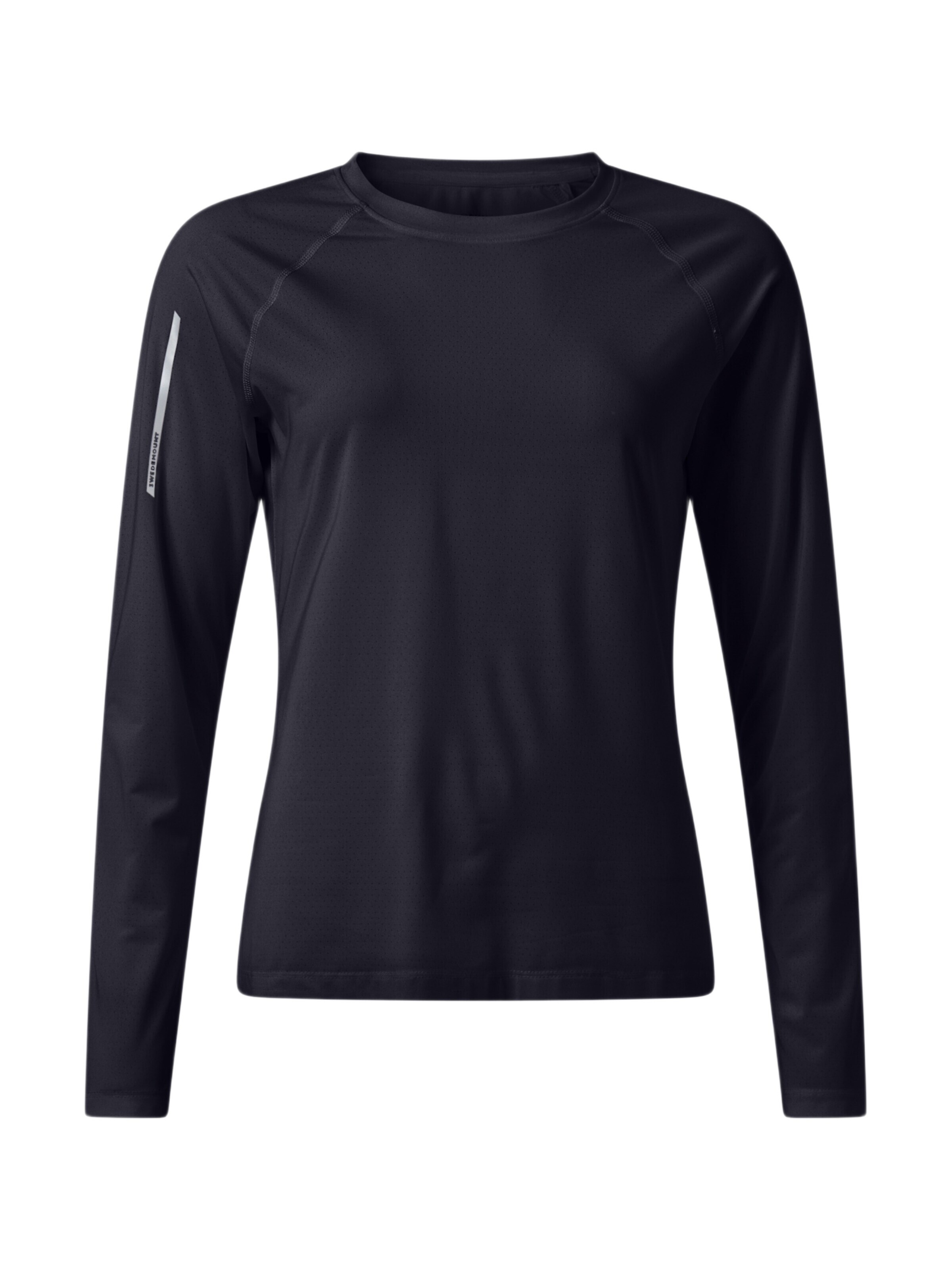 SWEDEMOUNT Funktionsshirt 'Core'‌‌‌‌‌ in Schwarz: Vorderseite