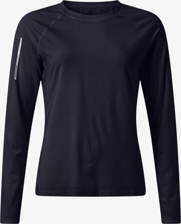 SWEDEMOUNT Funktionsshirt 'Core' in Schwarz: Vorderseite