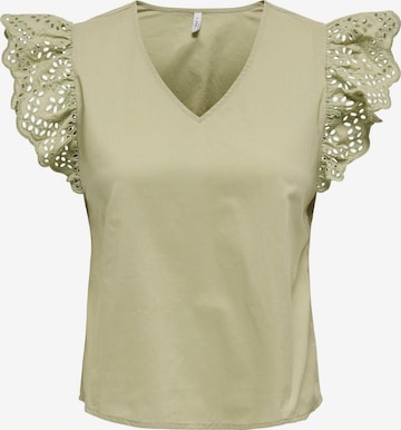 ONLY Blouse 'ONLLou' in Green: front
