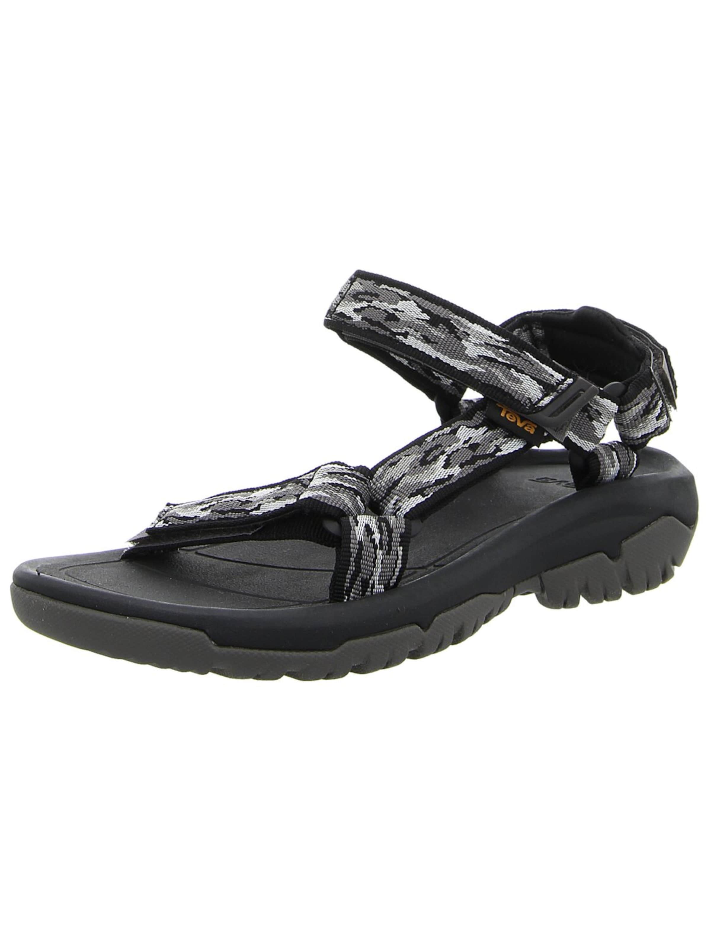 TEVA Sandale 'Damen Sandale 1019235/MHB Textil in schwarz' in Schwarz: Vorderseite