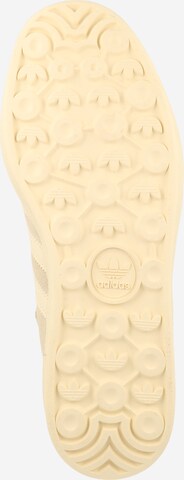 Bottines à lacets 'Gazelle' ADIDAS ORIGINALS en blanc