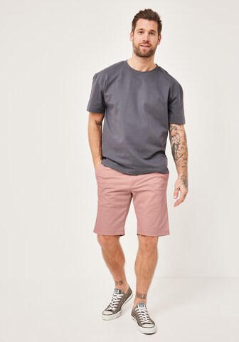 REDPOINT Slim fit Chino Pants in Red
