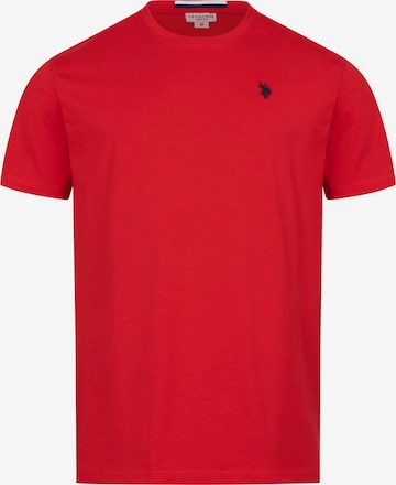 U.S. POLO ASSN. Shirt in Red: front