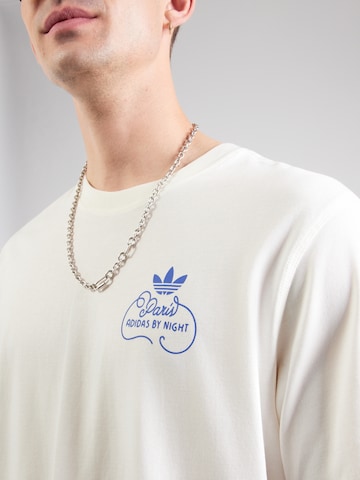 T-Shirt 'Paris' ADIDAS ORIGINALS en blanc