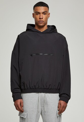 Veste mi-saison Urban Classics en noir : devant