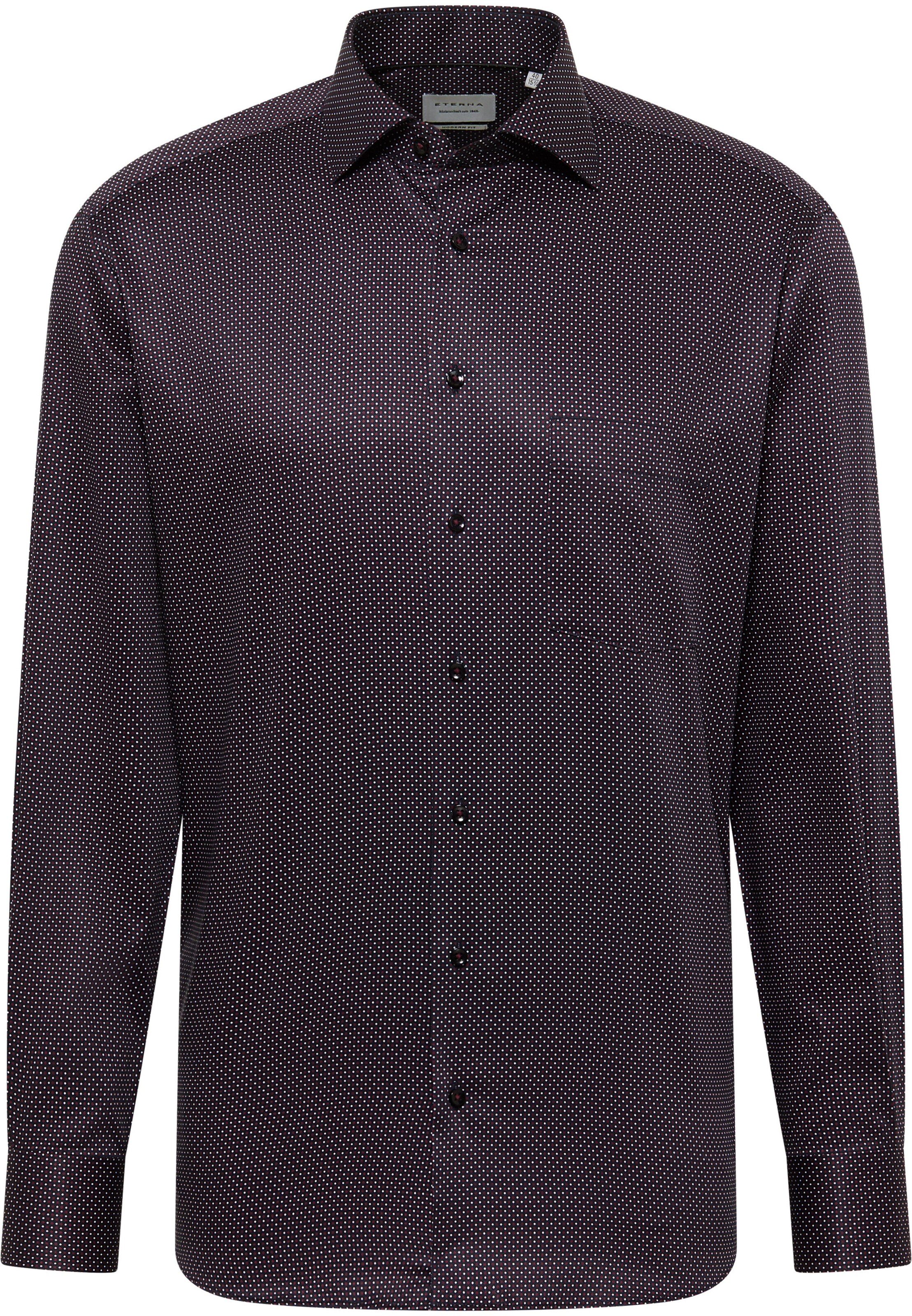 ETERNA Zakelijk overhemd in de kleur Lila, Productweergave