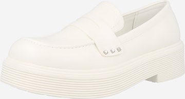 CALL IT SPRING Classic Flats 'LIMITLESS' in White: front