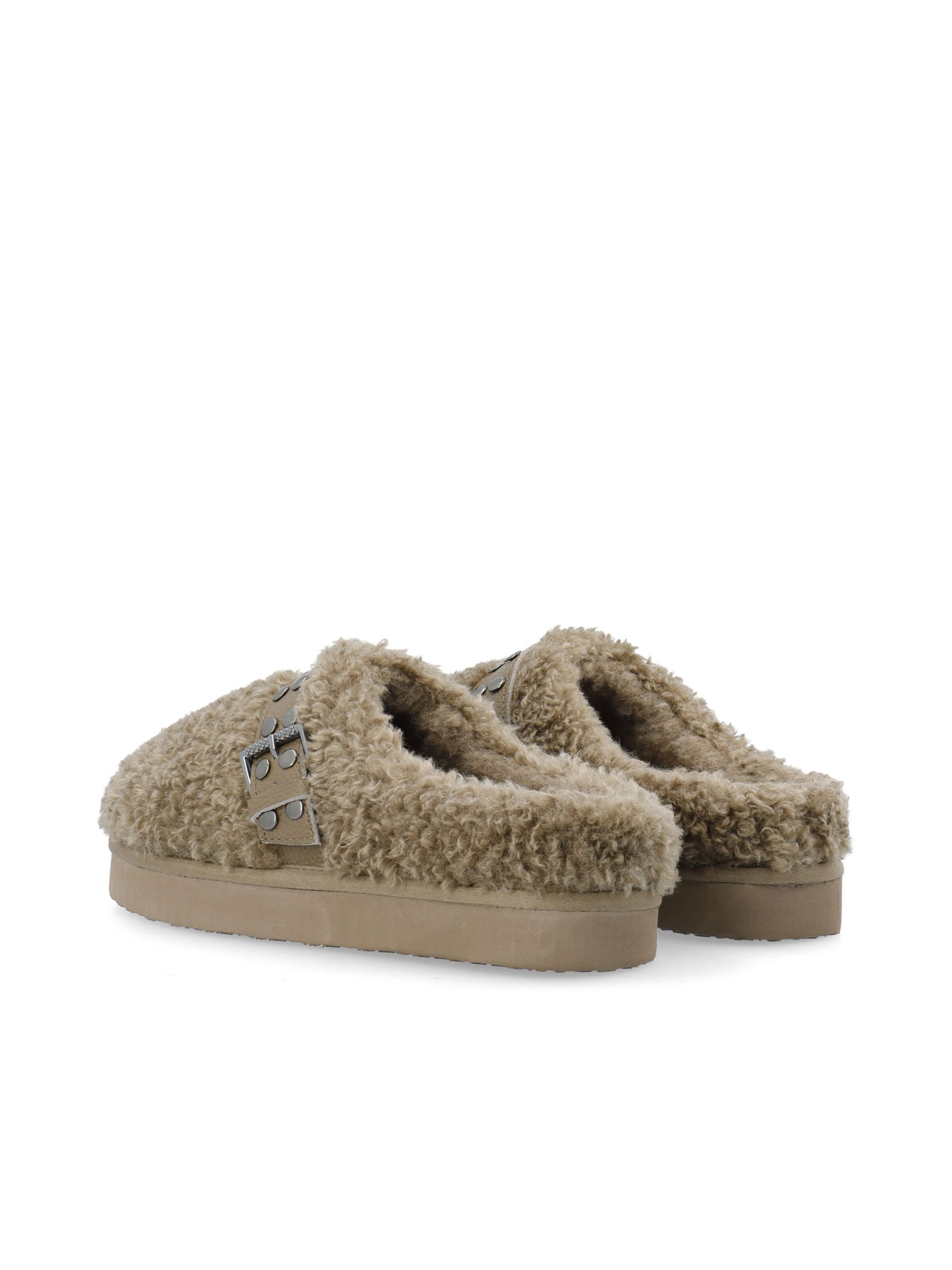 Bianco Slipper 'Varm' in Brown